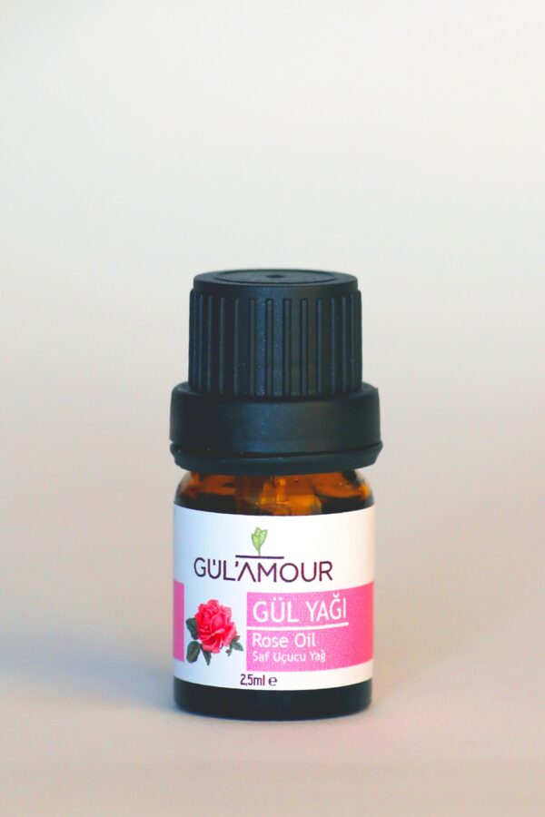 Saf Gül Yağı (2.5 ml)