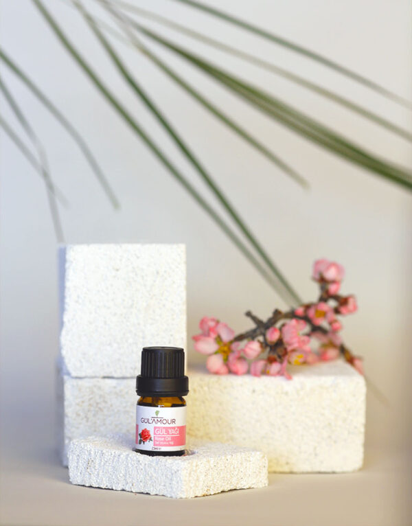 Saf Gül Yağı (2.5 ml)