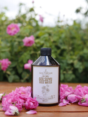 Gül Yağlı Gül Suyu (500 ml)
