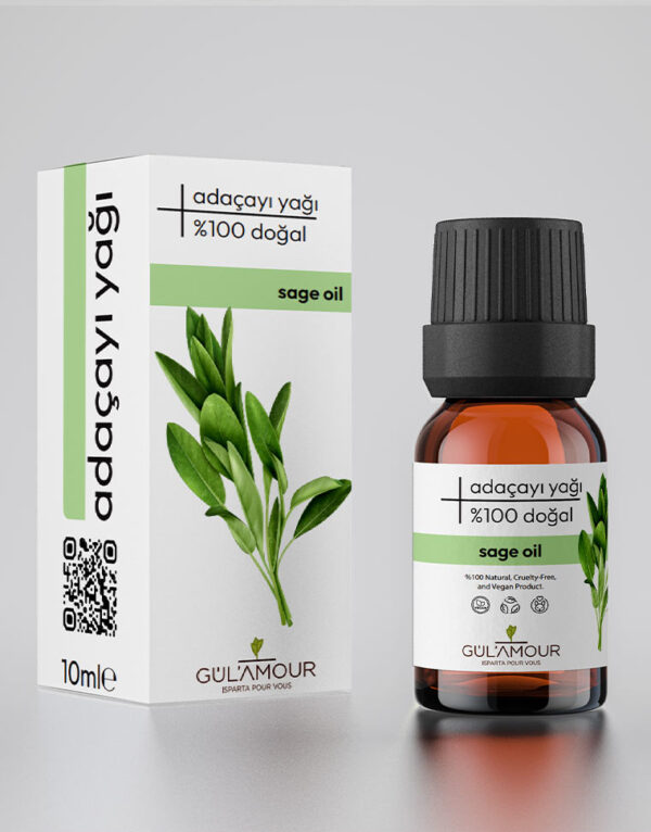 Adaçayı Yağı (10ML)