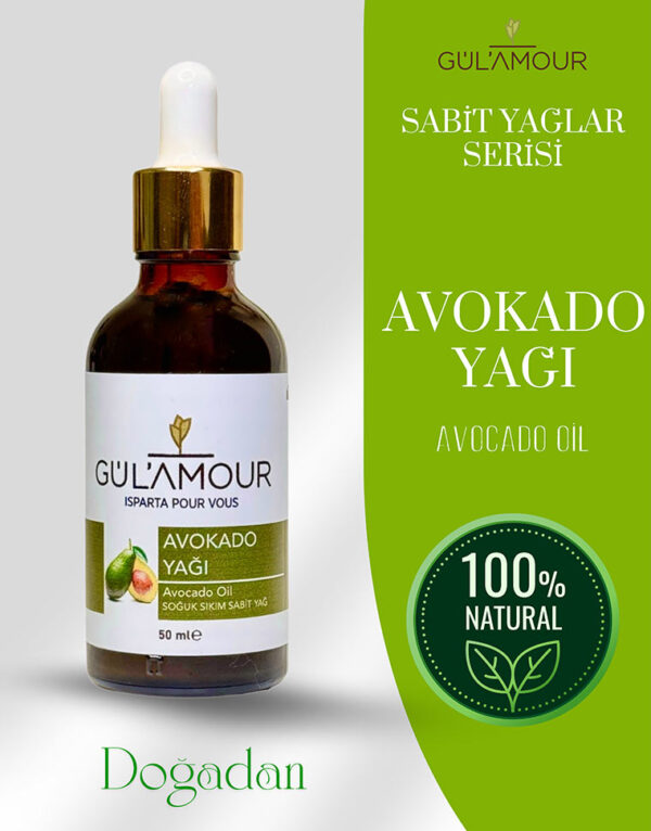 Avokado Yağı (50ml)