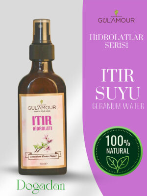 Itır Suyu (Hidrolat) - 100ml Cam Sprey