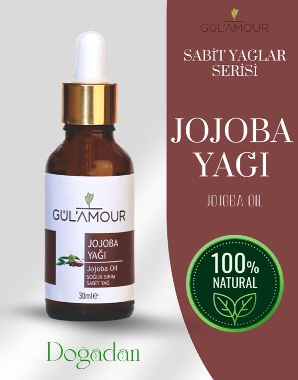 Jojoba yağı (30ml)