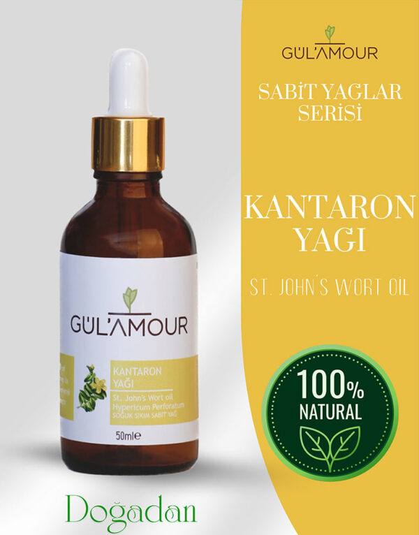 Kantaron Yağı (50 ml)