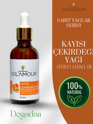 Kayısı Çekirdeği Yağı (50ml)