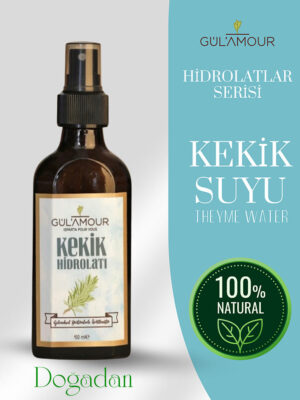 Kekik Suyu 100ml (HYDROLAT)