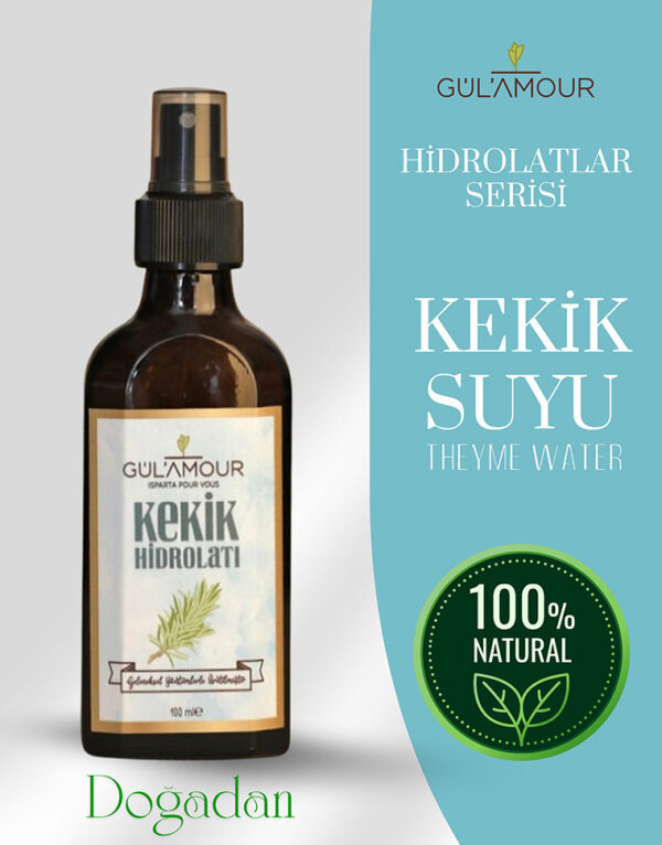 Kekik Suyu 100ml (HYDROLAT)