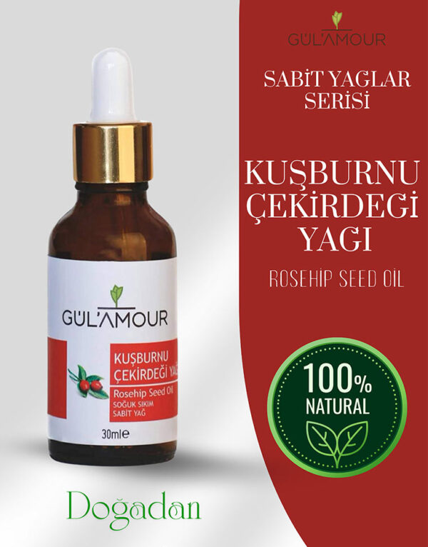 Kuşburnu çekirdeği yağı (30ml)