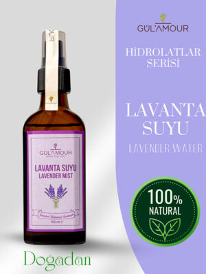 Lavanta Suyu 100ml (HYDROLAT)
