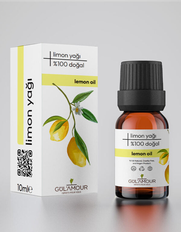 Limon Kabuğu Yağı (10ML)