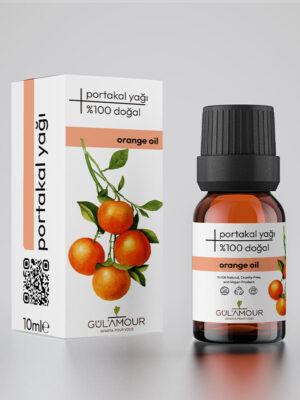 Portakal Kabuğu Yağı (10ML)