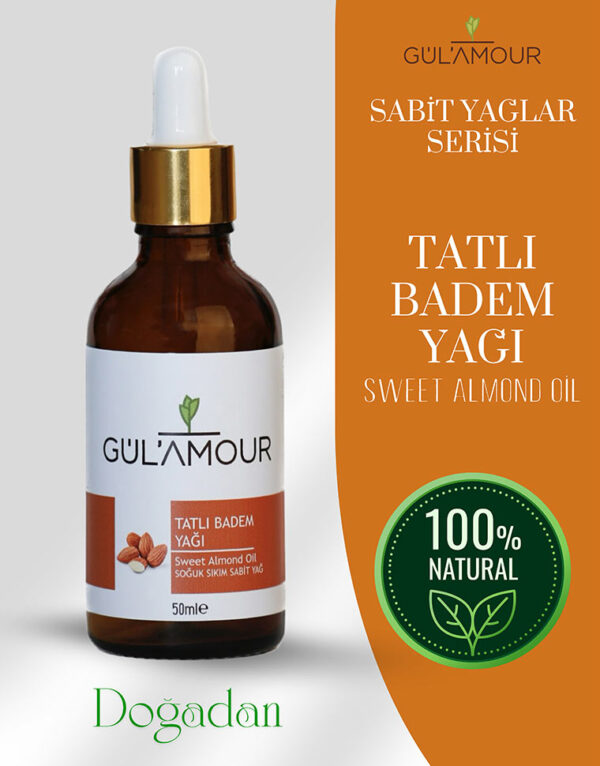 Tatlı Badem Yağı (50ml)