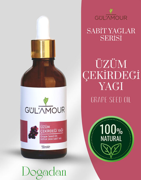 Üzüm çekirdeği yağı 50ml