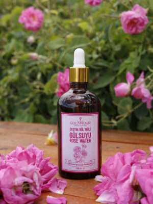 Extra Gül Yağlı Gül Suyu (100 ml)