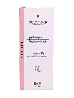Gül Mayası ve Hyaluronic Acid Yenileyici Ve Sıkılaştırıcı Serum